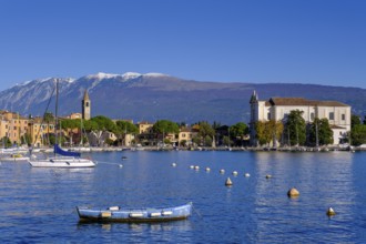 Toscolano-Maderno, Lake Garda, Lago di Garda, Lombardy, Italy, Europe