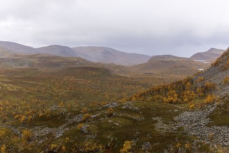 Landscape near Mehamn, September 2024, Finnmark, Norway, Europe