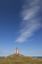 Fuglehuken radio beacon on Prins Karls Forland, Forlandet, island off Oscar II Land coast in the