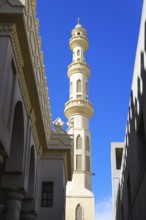 Al Mina Mosque, Hurghada, Red Sea, Egypt, Africa