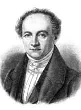 Heinrich Friedrich Wilhelm Gesenius, 3 February 1786, 23 October 1842, a German theologian, scholar