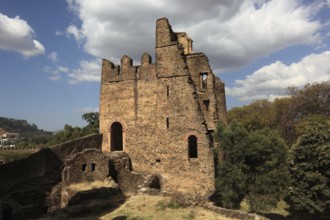 Amhara region, in the Gemp palace complex in Gondar, Gonder, UNESCO, world, heritage, cultural