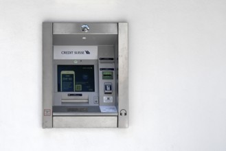 ATM Credit Suisse Bank