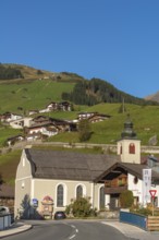 Vorderlanersbach, Tux valley, Tux, Zillertal Alps, alpine mountain world, mountainside,