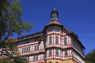 Hermann-Lietz-Schule Haubinda, district of Westhausen, Hildburghausen County, Thuringia, Germany,