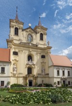 Church of St. Peter and Paul, Benedictine Monastery, Rajhrad, Czech Republic, Europe