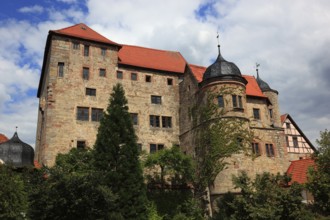 Johanniterburg Kühndorf, Kühndorf Castle, built in 1315 by the Order of St. John on the remains of