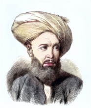 Ahmed I, born 1590, died 1617, was Sultan of the Ottoman Empire from 1603 to 1617, Historical,