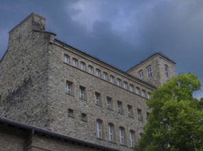 Generaloberst Beck Barracks, former NSDAP-Ordensburg, so-called Adolf Hitler School, Sonthofen,