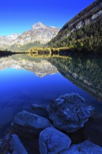 Lac de Derborence, Valais, Switzerland, Europe