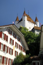 Thun Castle, Thun, Canton of Bern, Switzerland, Europe