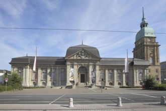 Hessian State Museum in Darmstadt, Bergstrasse, Hesse, Germany, Europe