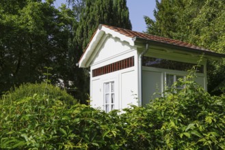 Grüner Hof, Garden House by Paul Jauch, Eningen unter Achalm, Baden-Württemberg, Germany, Europe