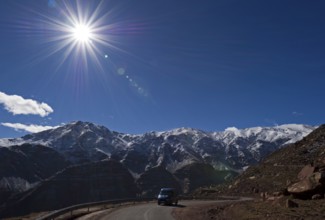 Morocco, Road, High Atlas, Africa