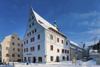 Pirna is a large district town and the administrative seat of the Sächsische Schweiz-Osterzgebirge