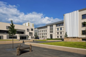 The remodelling and new buildings have turned the site into the third largest campus in Dresden.