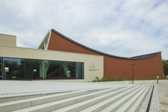 Swimming and diving hall Freiberger Platz