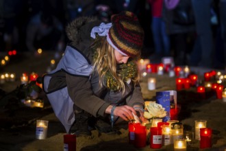 70th anniversary of the bombing of Dresden