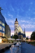 St Thomas' Church in Leipzig is one of the city's two main churches and is known worldwide as the