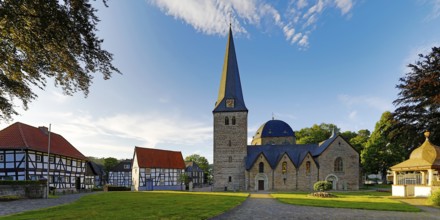 Parish Church of Saint Blasius, Balve, Sauerland, North Rhine-Westphalia, Germany, Europe