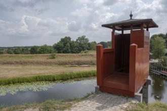 Bourtange Fortress, Guard House, Province of Groningen, Netherlands