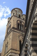 Cathedral Cattedrale di Sant' Andrea, Amalfi, Campania, Italy, Europe