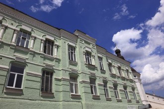 Part of the Kiev Cave Monastery, Holy Mary Ascension Monastery, Pecherskaya Lavra, Kiev, Ukraine,