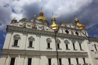 The Uspensky Cathedral, part of the monastery complex of the Kiev Cave Monastery, Holy Mary of the