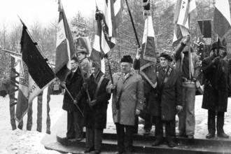 Nazi victims and resistance fighters from France and Germany against the Nazi regime commemorated