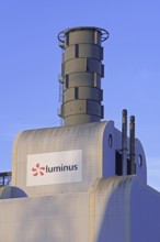 Luminus combined cycle power plant, Centrale Turbine, Gaz, Vapeur, TGV for production of