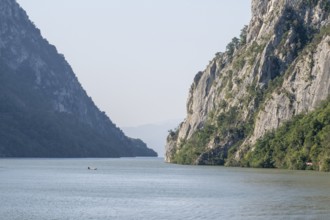 Iron Gate, Cataracts stretch of the Danube, Serbia and Romania