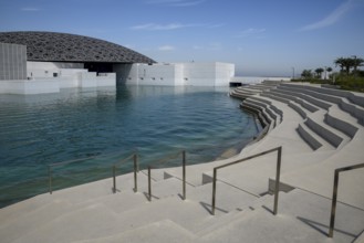 Louvre Abu Dhabi, Architect Jean Nouvel, Saadiyat Island, Abu Dhabi, United Arab Emirates, Asia