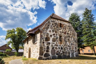 Dülseberg village church, district of Flecken Diesdorf, Saxony-Anhalt, Germany, Europe