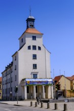 Town Hall, Treuenbrietzen, Fläming Nature Park, Brandenburg, Germany, Europe