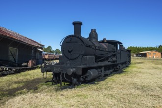 Old steam trains from the Dorrigo railway line, Unesco world heritage sight Dorrigo National Park,