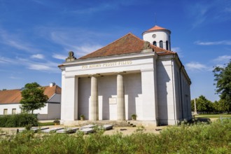 Schinkel Church Neuhardenberg, Brandenburg, Germany, Europe