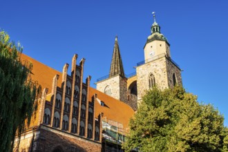 Saint Nikolai Church, Jüterbog, Brandenburg, Germany, Europe