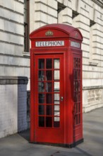 Red telephone box, Westminster, London, England, United Kingdom, Europe