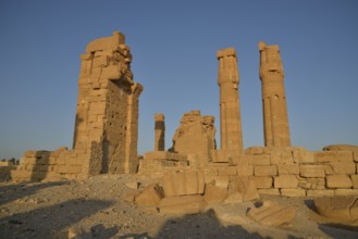 Temple of Amun, Soleb, Northern state, Nubia, Sudan, Africa