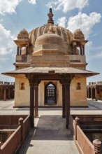 Datia palace indian architecture. Madhya Pradesh, India, Asia