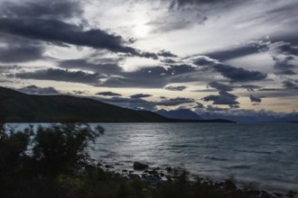 Nacht, Lake Tekapo, Neuseeland