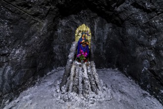 Salt mine of Nemocon, Colombia, South America