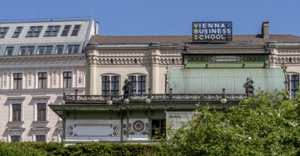 Vienna Business School, Karlspalatz, Vienna, Austria, Europe