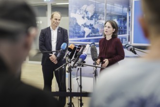 Annalena Bärbock (Bündnis 90 Die Grünen), Federal Minister for Foreign Affairs, photographed during