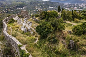 Citadel with the best view over the ruined town of Stari Bar, originally from the 11th century, is