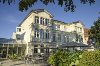 Villa, Upstalsboom Hotel Ostseestrand, Eichenweg, Heringsdorf, Usedom, Mecklenburg-Vorpommern,