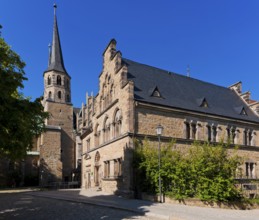 Merseburg Cathedral St. John the Baptist and St. Laurence