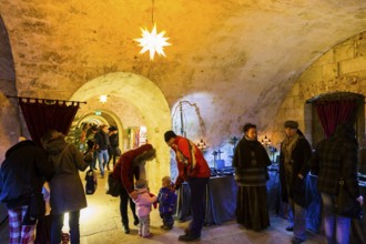 Christmas Market at Königstein Fortress