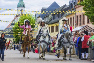 2nd Princes' Day at Rochlitz and Seelitz