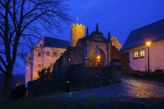 Scharfenstein Castle Christmas Market